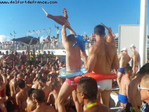 Splash Tea Dance - Our 55th Atlantis Cruise (Celebrity Summit)