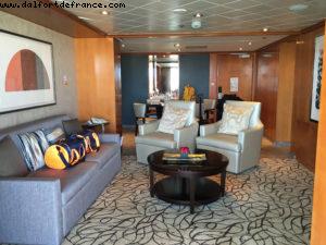 Royal Suite #6141 - Our 55th Atlantis Cruise (Celebrity Summit)