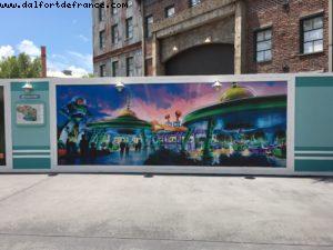 Big Construction everywhere ! - Hollywood Studios - Walt Disney World