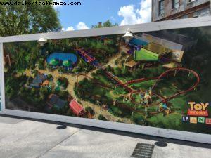 Big Construction everywhere ! - Hollywood Studios - Walt Disney World