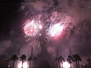 Star Wars Firework - Hollywood studio - Walt Disney World