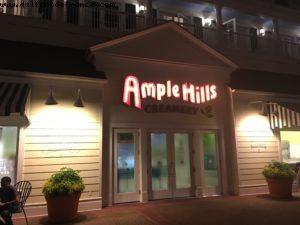 Hills - Boardwalk - Walt Disney World