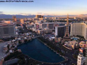 View from the room 5303 - Cosmopolitan Hotel - Las Vegas