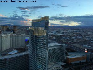 View from the room 5303 - Cosmopolitan Hotel - Las Vegas