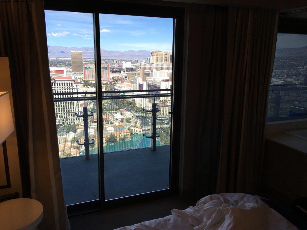 View from the room 5303 - Cosmopolitan Hotel - Las Vegas