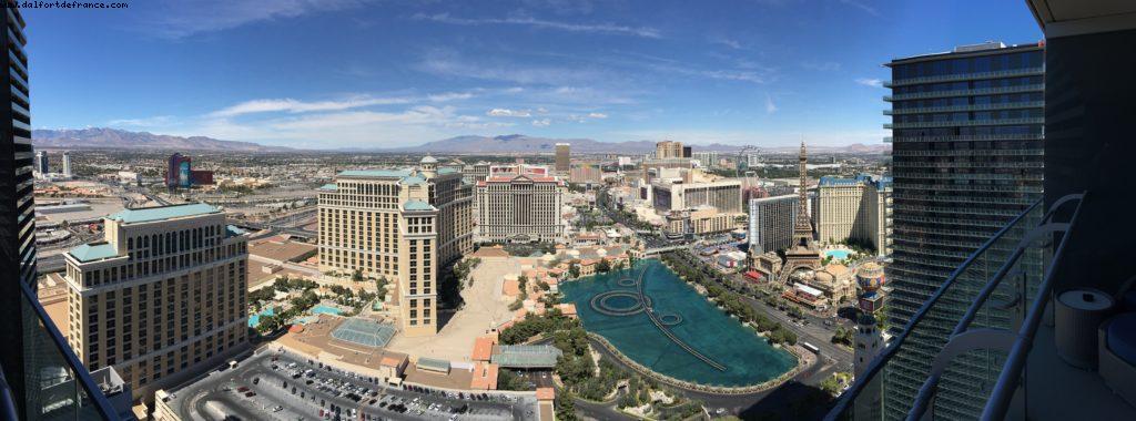 View from the room 5303 - Cosmopolitan Hotel - Las Vegas