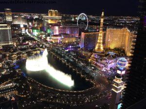 View from the room 5303 - Cosmopolitan Hotel - Las Vegas