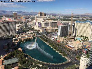 View from the room 5303 - Cosmopolitan Hotel - Las Vegas