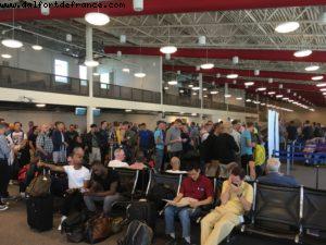 LAX Airport - TN587 - 100% Gay flight from LAX to PPT