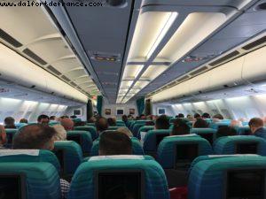 LAX Airport - TN587 - 100% Gay flight from LAX to PPT