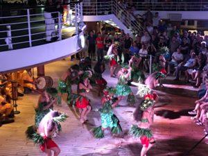 Traditional Tahiti Dancers - Papeete - Our 56th Atlantis cruise (Oceania Marina)