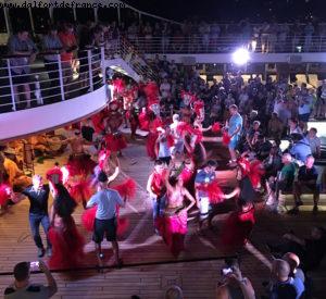 Traditional Tahiti Dancers - Papeete - Our 56th Atlantis cruise (Oceania Marina)