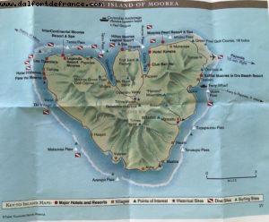 Day 2 - Moorea - Our 56th Atlantis cruise (Oceania Marina)
