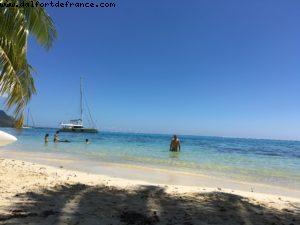 Driving around Moorea - Our 56th Atlantis cruise (Oceania Marina)