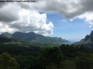 Driving around Moorea - Our 56th Atlantis cruise (Oceania Marina)