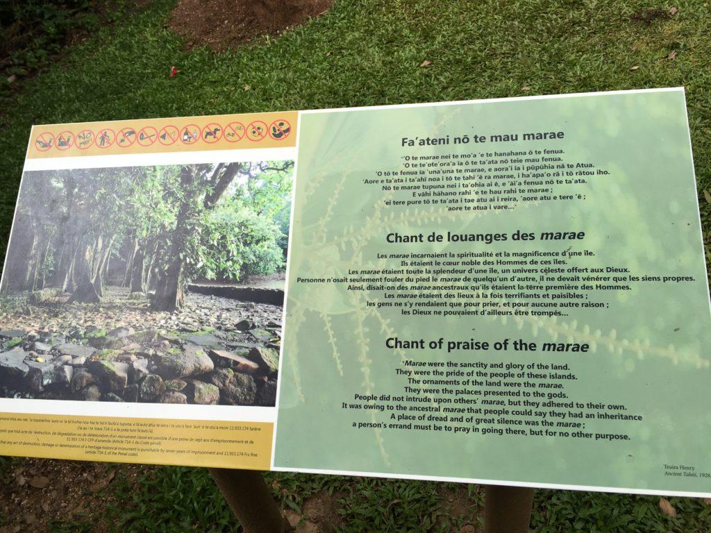 Driving around Moorea - Our 56th Atlantis cruise (Oceania Marina)