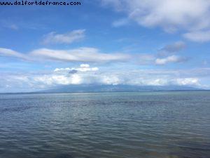 Driving around Moorea - Our 56th Atlantis cruise (Oceania Marina)