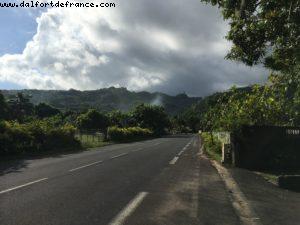 Driving around Moorea - Our 56th Atlantis cruise (Oceania Marina)