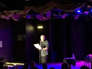 Jim David Comedy Show - Moorea - Our 56th Atlantis cruise (Oceania Marina)