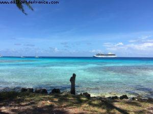 Rangiroa Tuamotu Island - Our 56th Atlantis cruise (Oceania Marina)