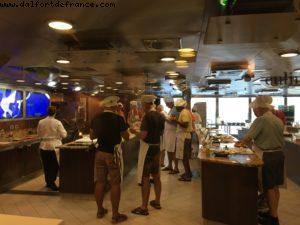 Culinary Class - Our 56th Atlantis cruise (Oceania Marina)