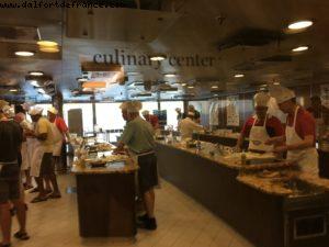 Culinary Class - Our 56th Atlantis cruise (Oceania Marina)