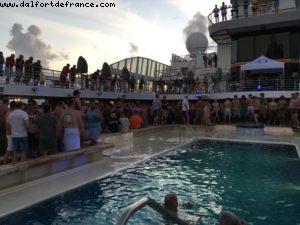 Dog Tag Tea Dance - Our 56th Atlantis cruise (Oceania Marina)
