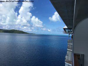 Arriving in Bora Bora - Our 56th Atlantis cruise (Oceania Marina) - Our 56th Atlantis cruise (Oceania Marina)