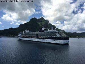 Arriving in Bora Bora - Our 56th Atlantis cruise (Oceania Marina) - Our 56th Atlantis cruise (Oceania Marina)
