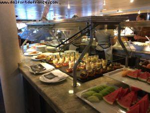 The Buffet (Best food - Our 56th Atlantis cruise (Oceania Marina) ever so far) - Our 56th Atlantis cruise (Oceania Marina)