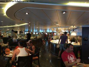 The Buffet (Best food - Our 56th Atlantis cruise (Oceania Marina) ever so far) - Our 56th Atlantis cruise (Oceania Marina)