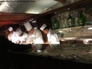 La reserve (Fantastic culinary experience) - Our 56th Atlantis cruise (Oceania Marina)