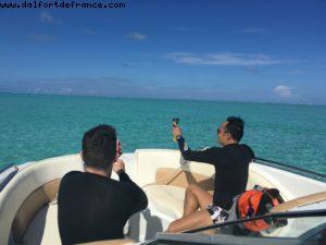 Snorkling in Bora Bora - Our 56th Atlantis cruise (Oceania Marina)