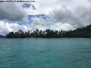 Snorkling in Bora Bora - Our 56th Atlantis cruise (Oceania Marina)