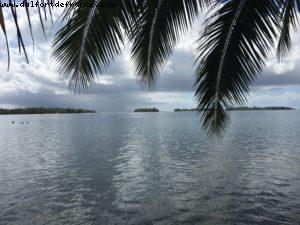 Driving around Bora Bora - Our 56th Atlantis cruise (Oceania Marina)