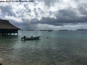 Driving around Bora Bora - Our 56th Atlantis cruise (Oceania Marina)