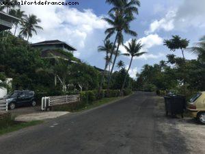 Driving around Bora Bora - Our 56th Atlantis cruise (Oceania Marina)