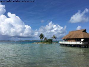 Driving around Bora Bora - Our 56th Atlantis cruise (Oceania Marina)