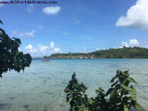 Driving around Bora Bora - Our 56th Atlantis cruise (Oceania Marina)