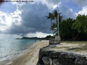 Driving around Bora Bora - Our 56th Atlantis cruise (Oceania Marina)