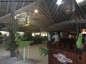 Driving around Bora Bora - Our 56th Atlantis cruise (Oceania Marina)