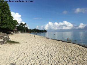 Driving around Bora Bora - Our 56th Atlantis cruise (Oceania Marina)