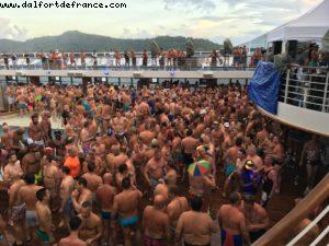 Splash Tea Dance - Bora Bora - Our 56th Atlantis cruise (Oceania Marina)
