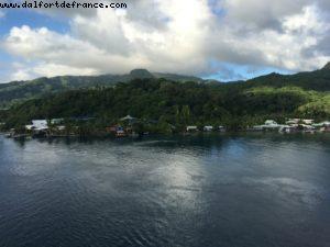 Arriving in Raiatea - Our 56th Atlantis cruise (Oceania Marina)