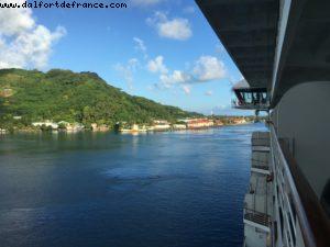 Arriving in Raiatea - Our 56th Atlantis cruise (Oceania Marina)