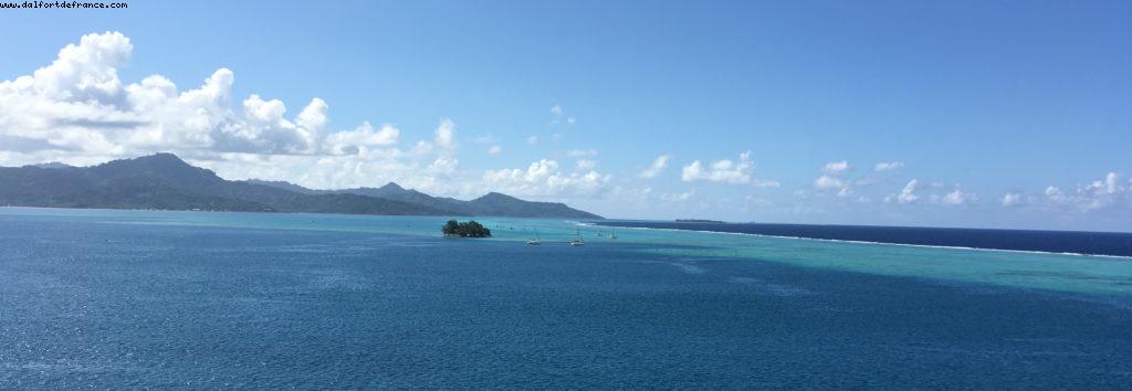 Raiatea - Our 56th Atlantis cruise (Oceania Marina)