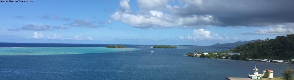 Raiatea - Our 56th Atlantis cruise (Oceania Marina)