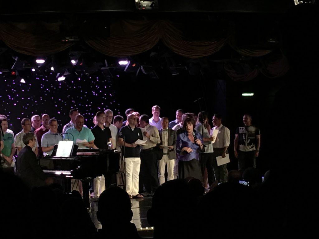 Patti Lupone show - Our 56th Atlantis cruise (Oceania Marina)