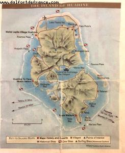 Day 7 - Huahine Island - Our 56th Atlantis cruise (Oceania Marina)