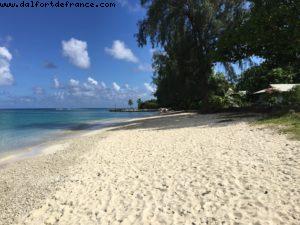 Driving around Huahine - Our 56th Atlantis cruise (Oceania Marina)